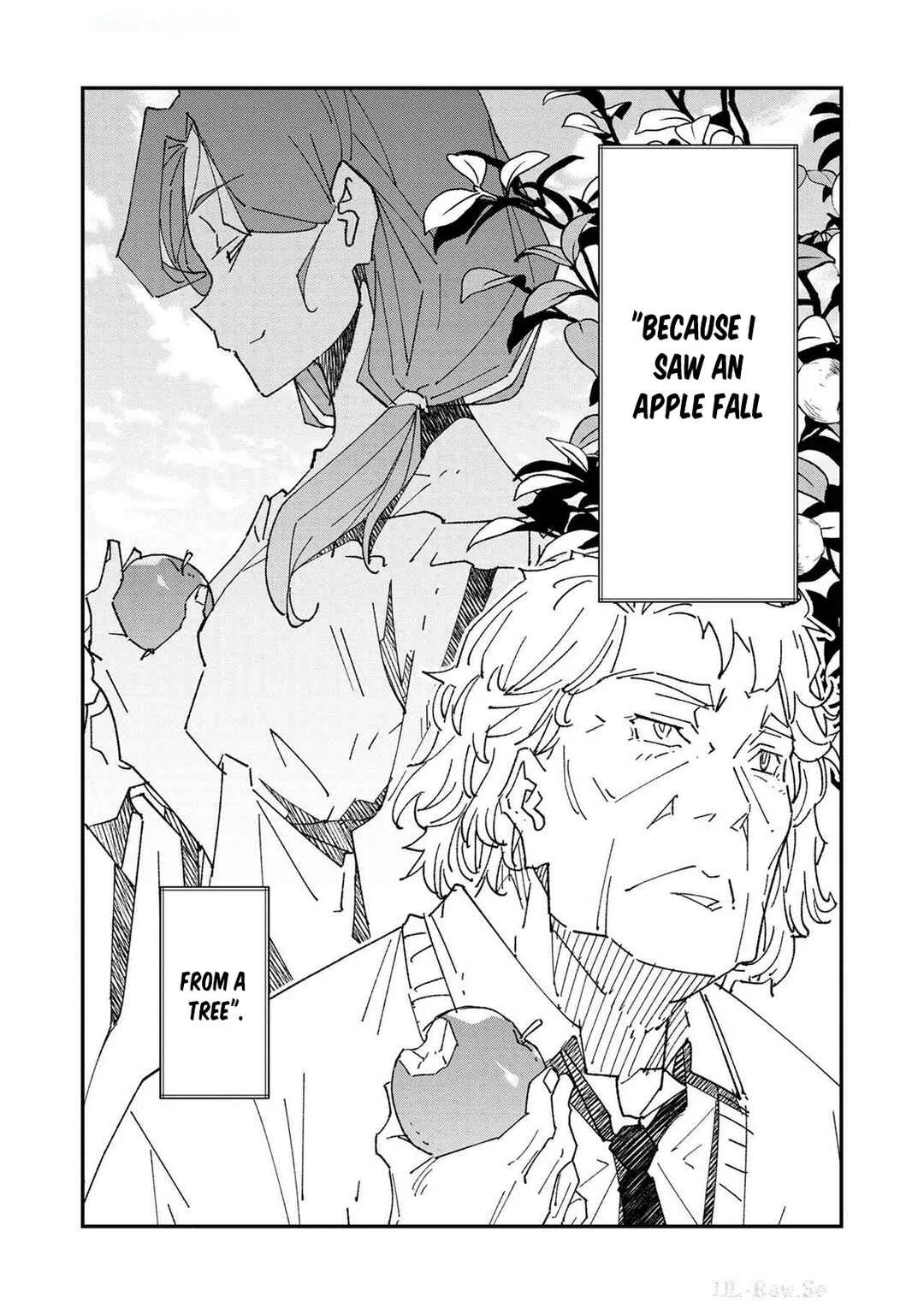 Newton wo Daita Onna Chapter 2 - Page 33