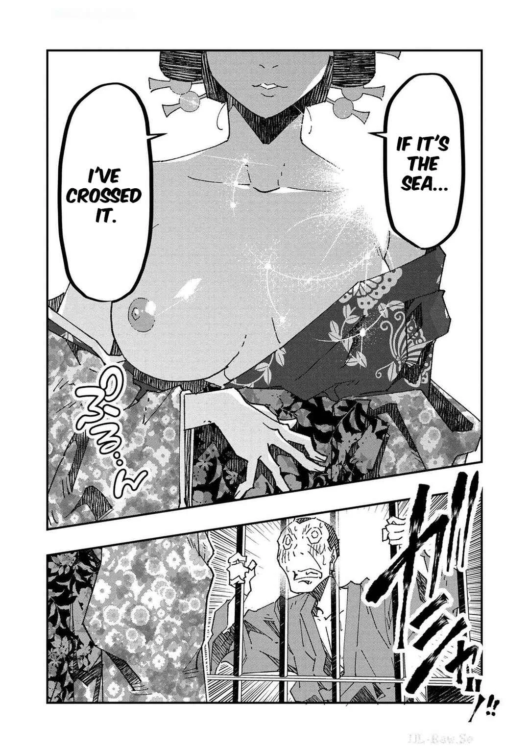 Newton wo Daita Onna Chapter 3 - Page 35