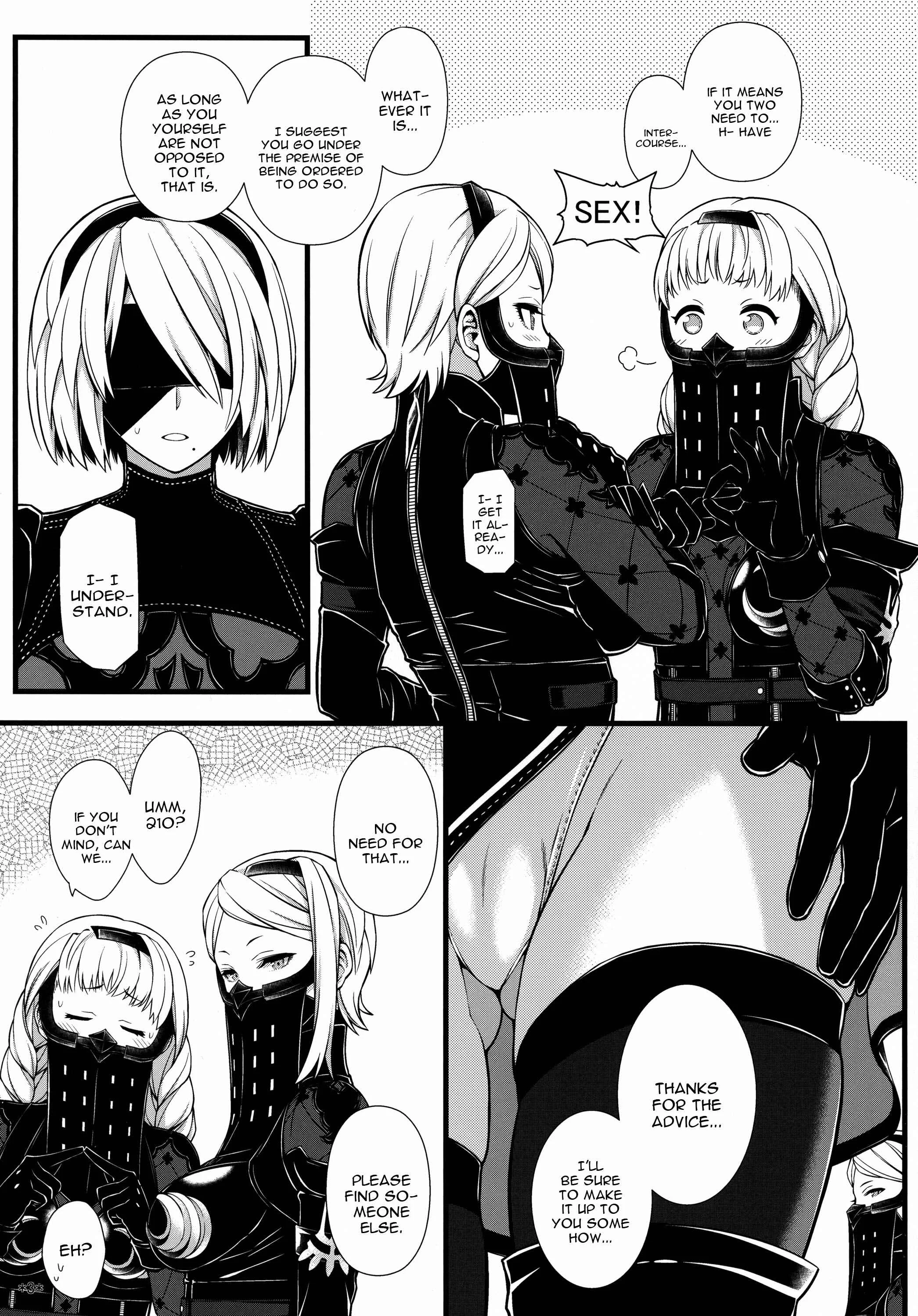 NieR: Automata - Kimi no Egao ga Boku no Hoshi (Doujinshi) Chapter 1 - Page 4