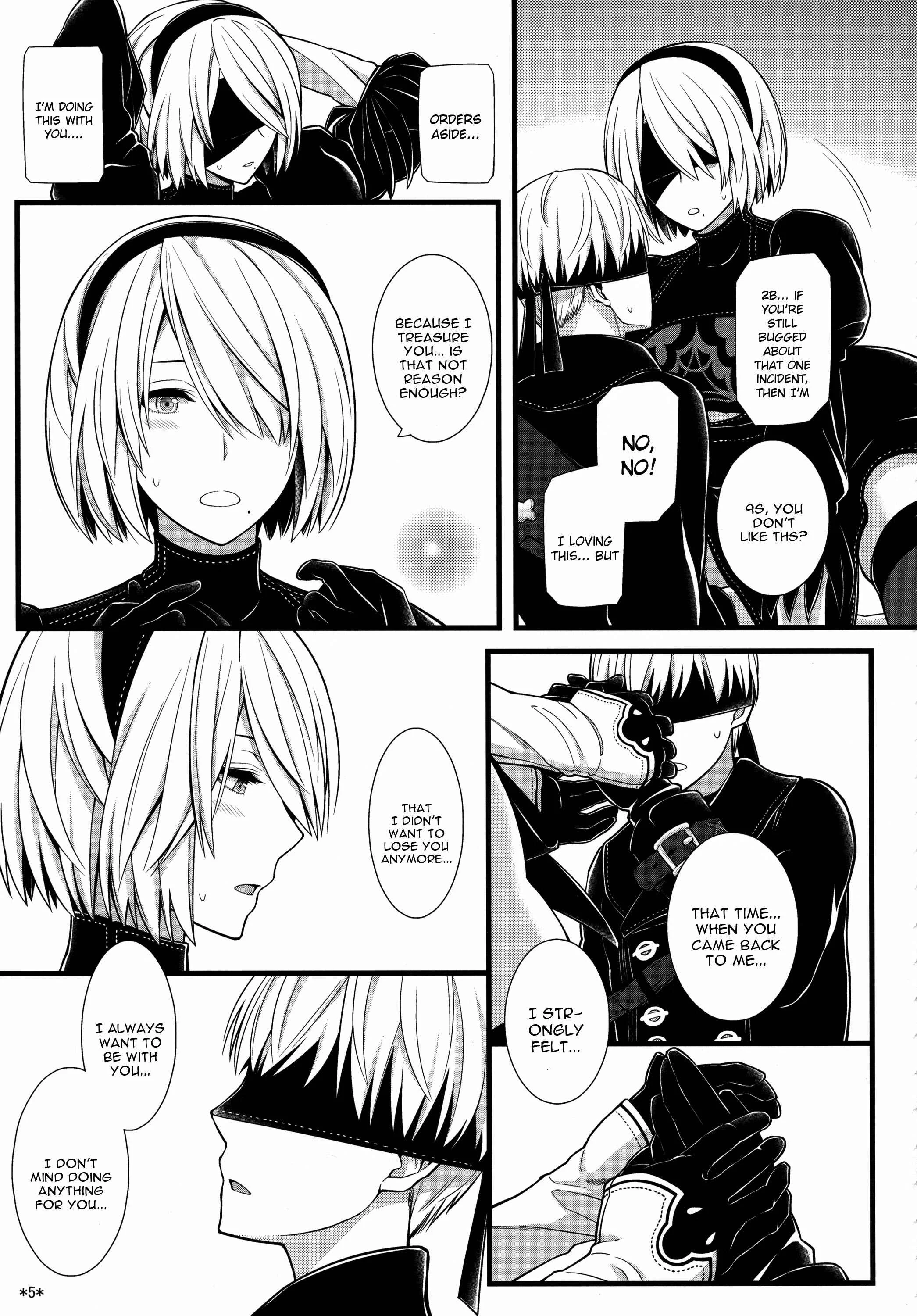 NieR: Automata - Kimi no Egao ga Boku no Hoshi (Doujinshi) Chapter 1 - Page 6