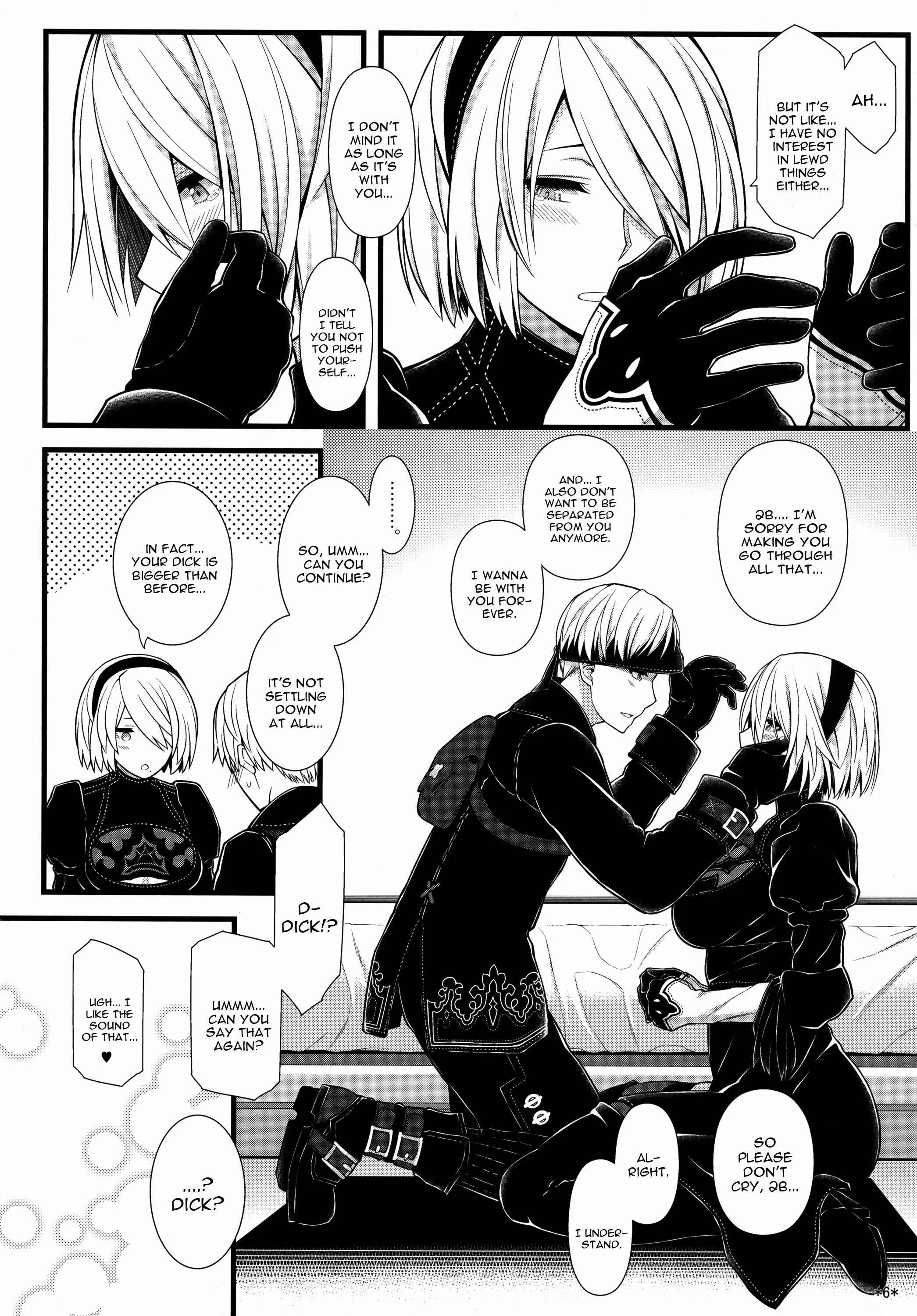 NieR: Automata - Kimi no Egao ga Boku no Hoshi (Doujinshi) Chapter 1 - Page 7