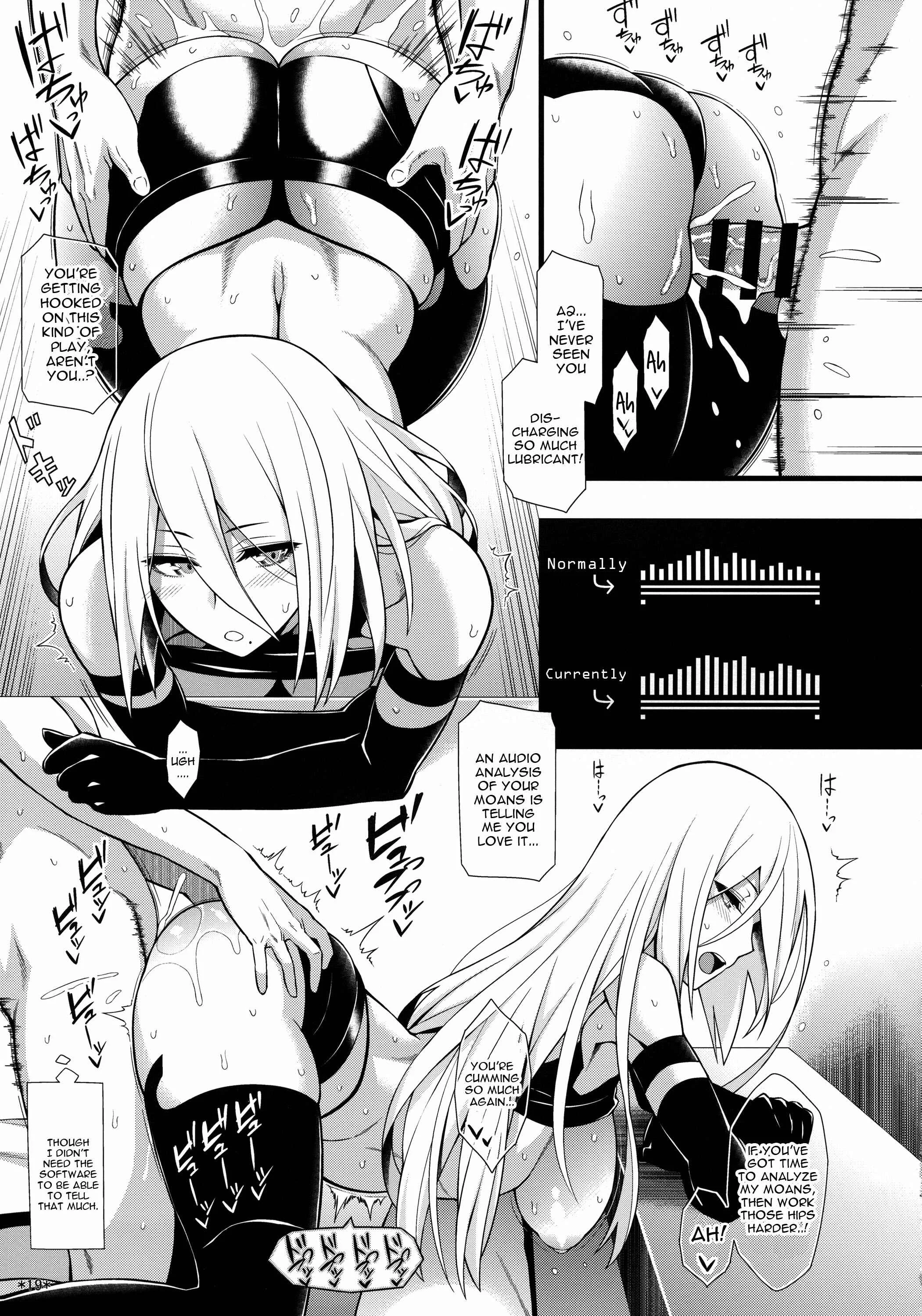 NieR: Automata - Kimi no Egao ga Boku no Hoshi (Doujinshi) Chapter 2 - Page 20
