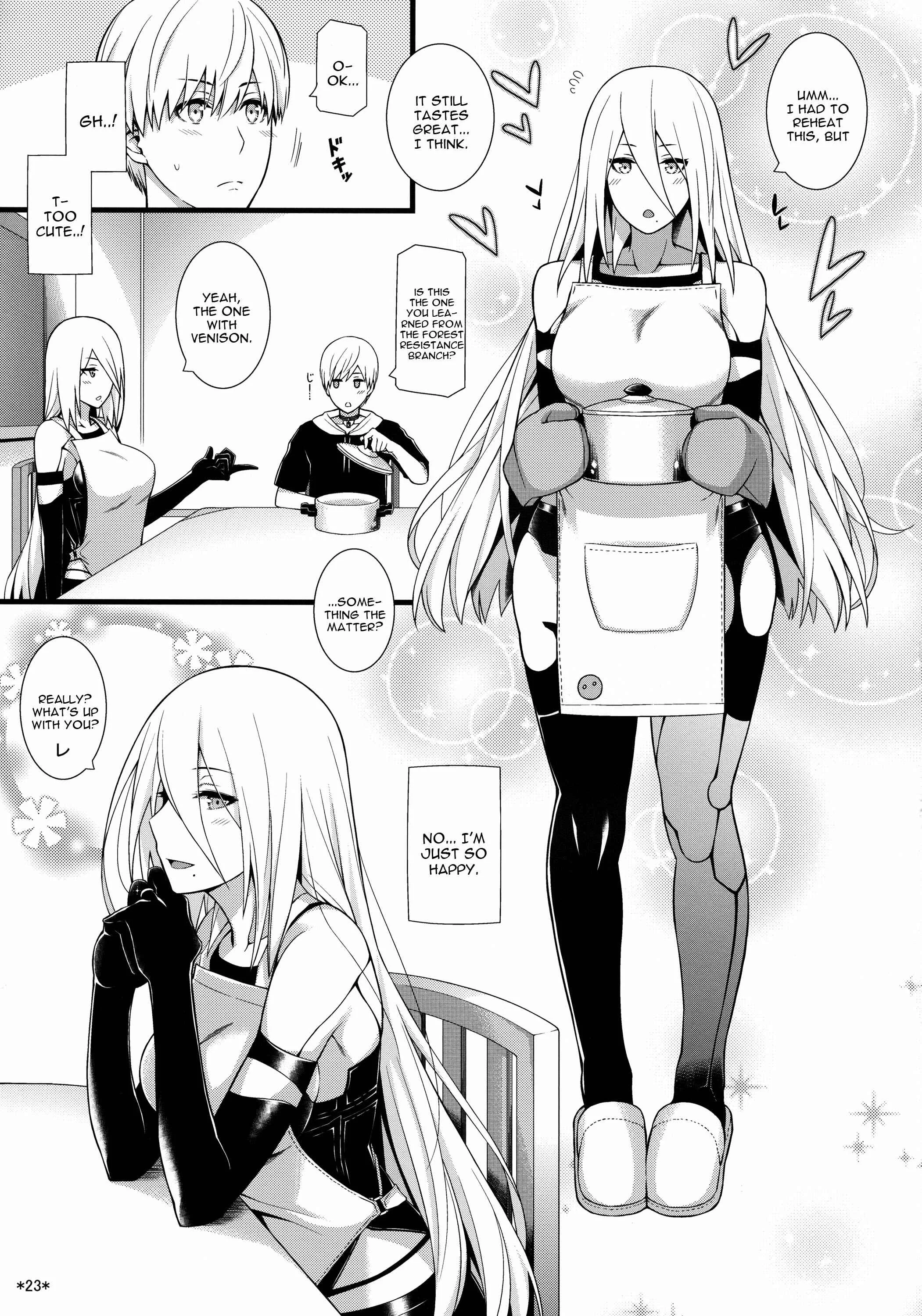 NieR: Automata - Kimi no Egao ga Boku no Hoshi (Doujinshi) Chapter 2 - Page 24
