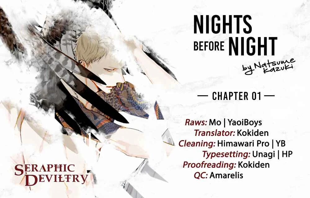 Nights Before Night Chapter 1 - Page 1