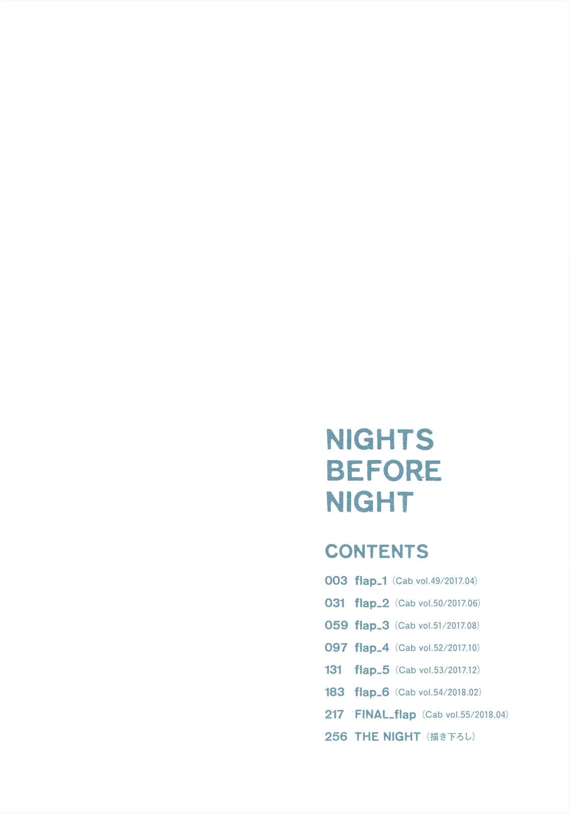 Nights Before Night Chapter 1 - Page 8