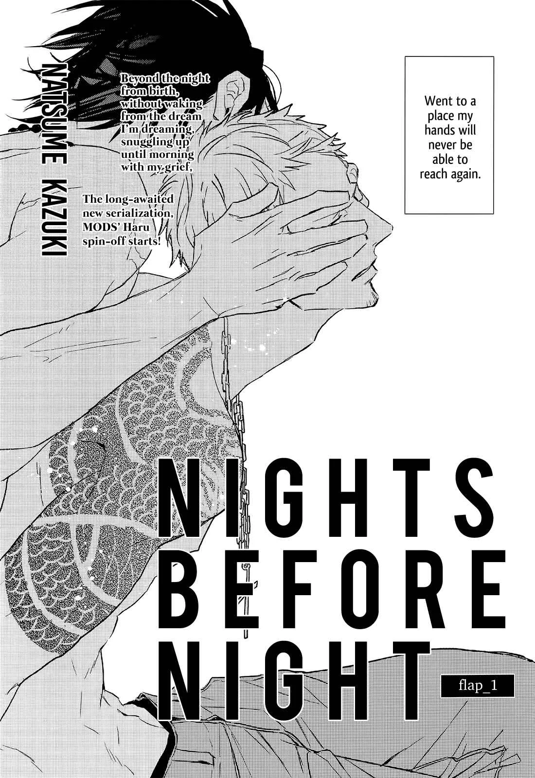 Nights Before Night Chapter 1 - Page 12