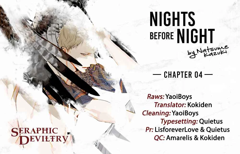 Nights Before Night Chapter 4 - Page 1