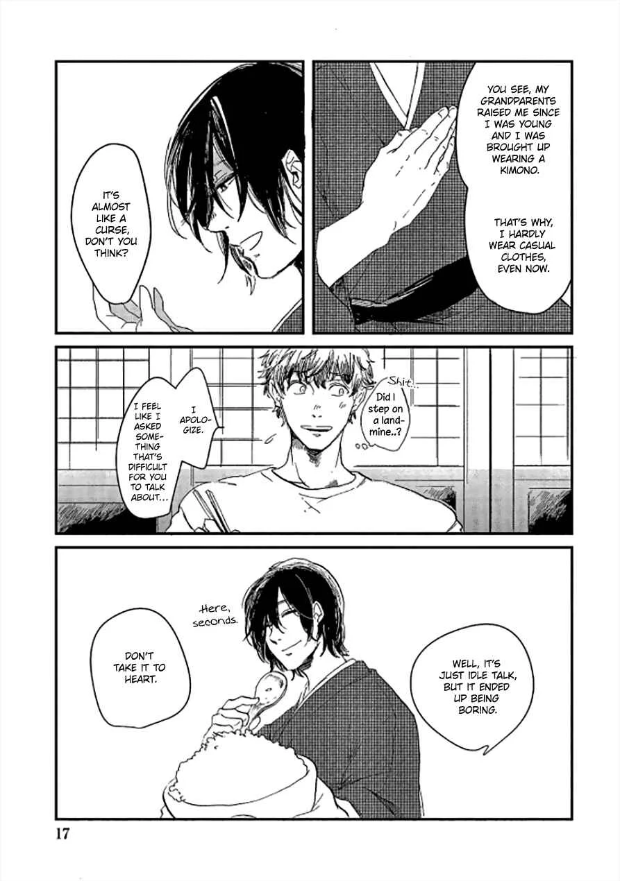 Niji wa Yako ni Kirameku Chapter 1 - Page 16
