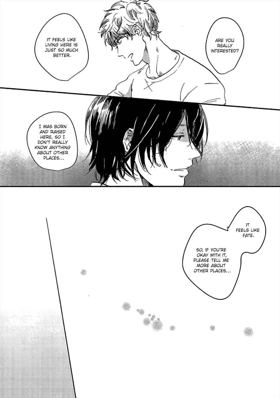 Niji wa Yako ni Kirameku Chapter 1 - Page 19
