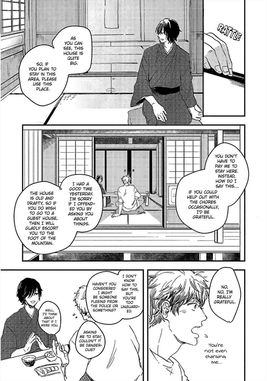 Niji wa Yako ni Kirameku Chapter 1 - Page 28