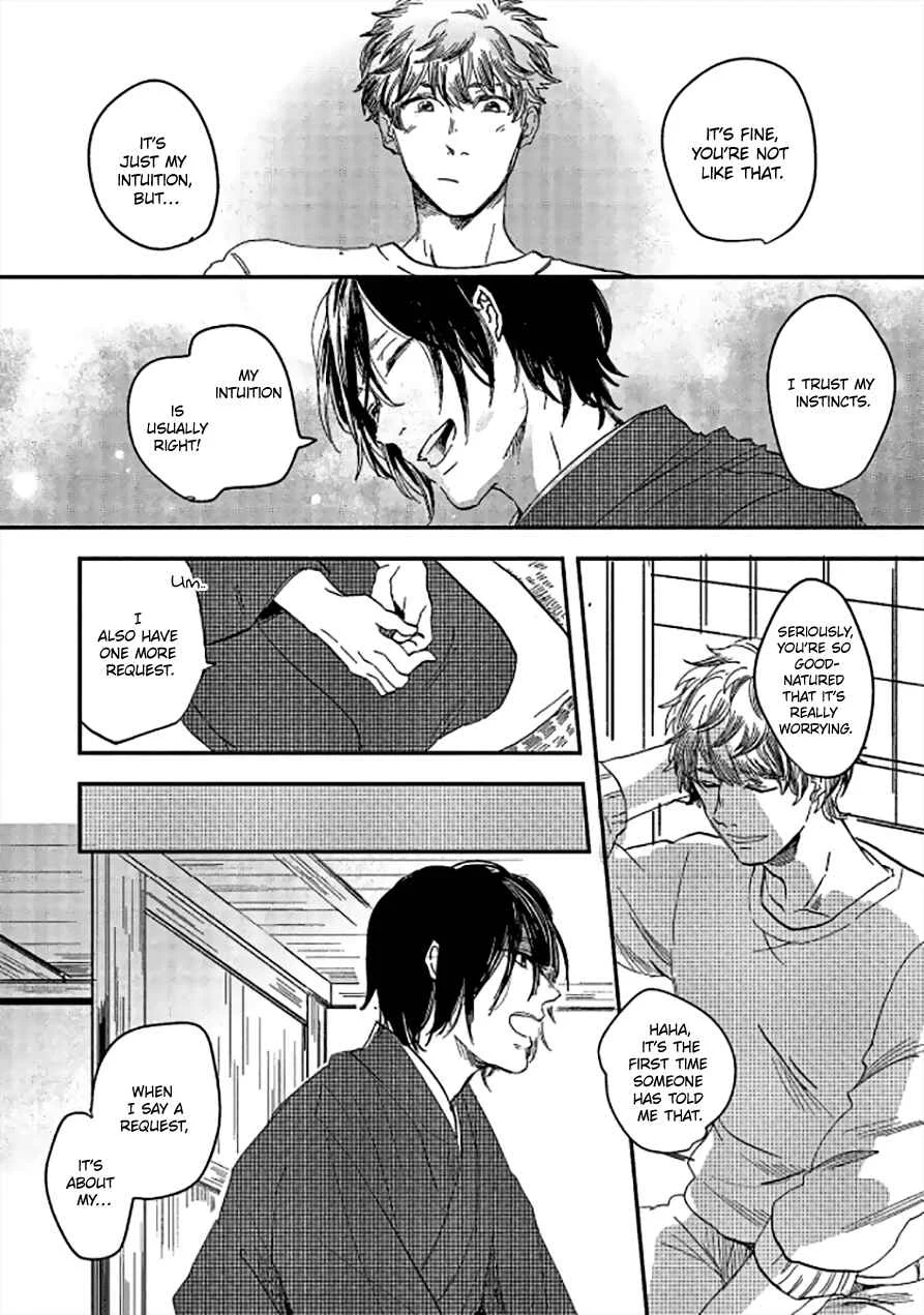 Niji wa Yako ni Kirameku Chapter 1 - Page 29