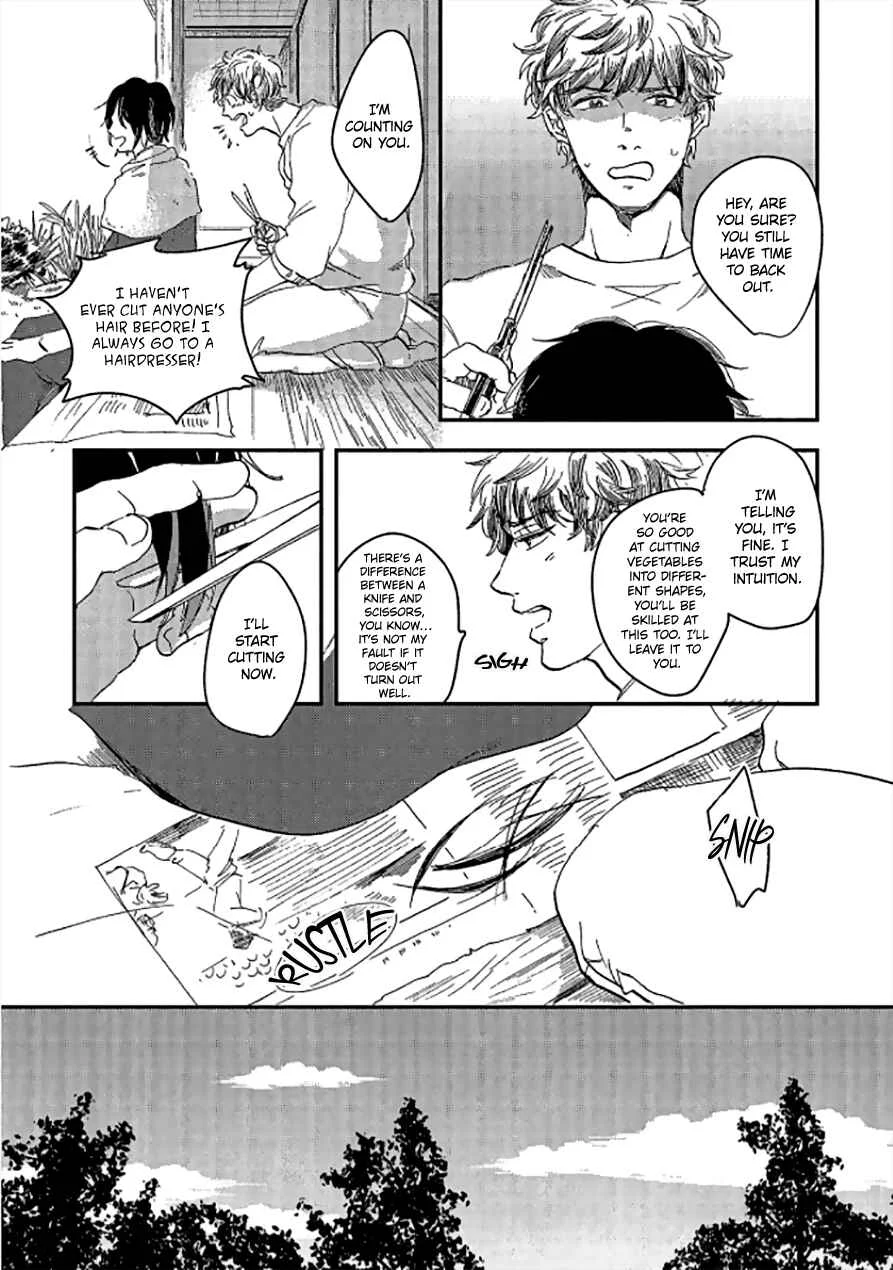 Niji wa Yako ni Kirameku Chapter 1 - Page 30
