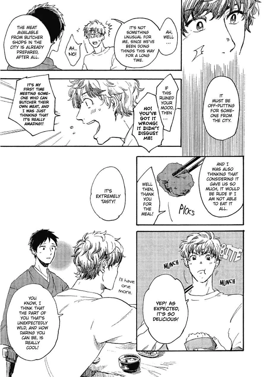 Niji wa Yako ni Kirameku Chapter 2 - Page 3