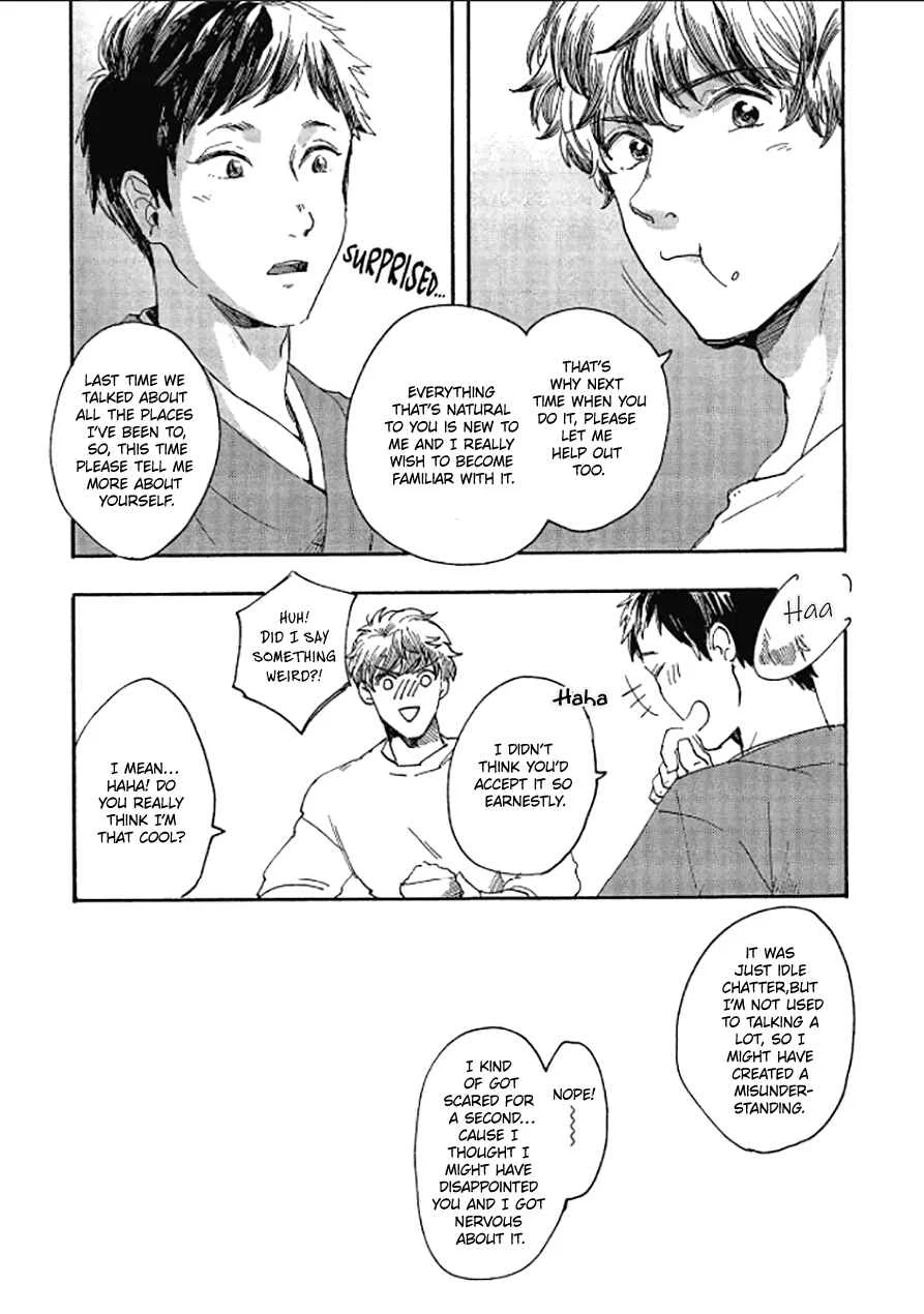 Niji wa Yako ni Kirameku Chapter 2 - Page 4