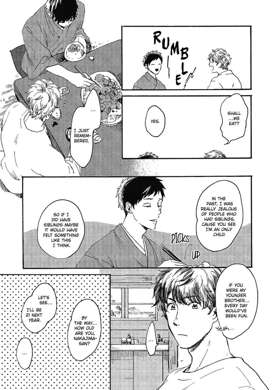 Niji wa Yako ni Kirameku Chapter 2 - Page 5