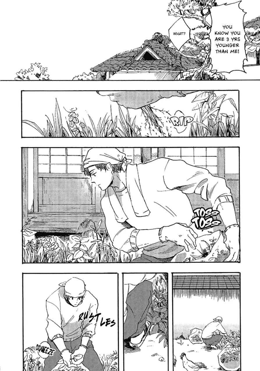 Niji wa Yako ni Kirameku Chapter 2 - Page 6