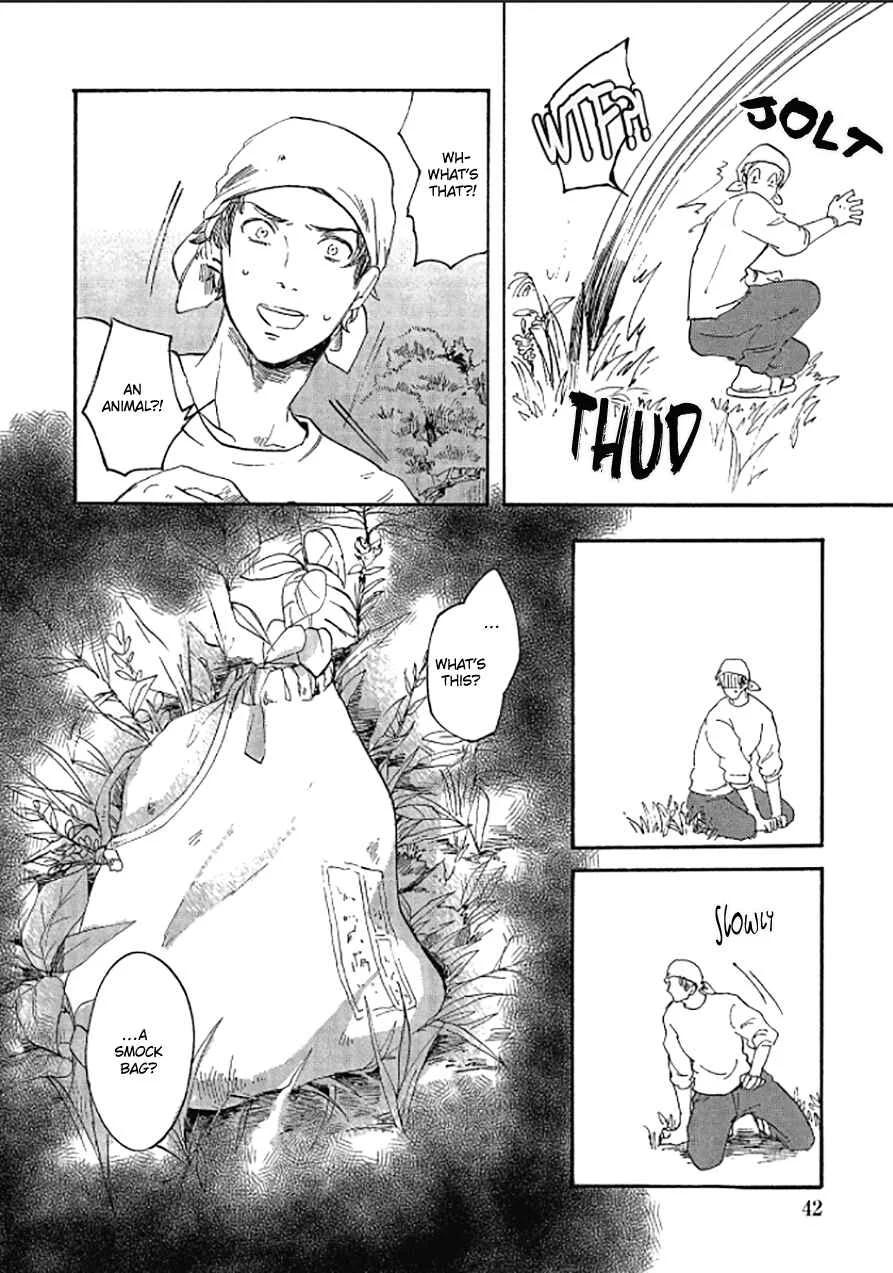 Niji wa Yako ni Kirameku Chapter 2 - Page 8