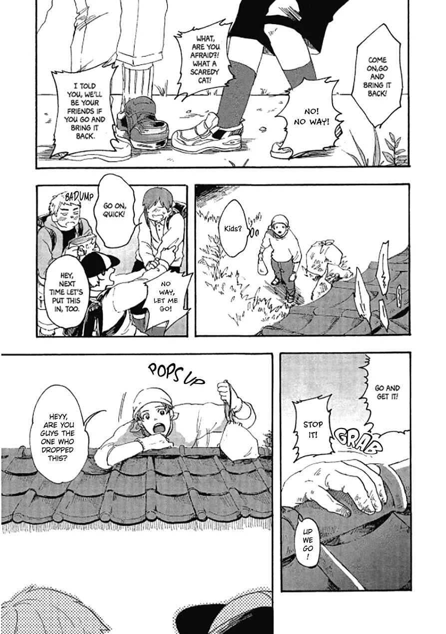 Niji wa Yako ni Kirameku Chapter 2 - Page 9