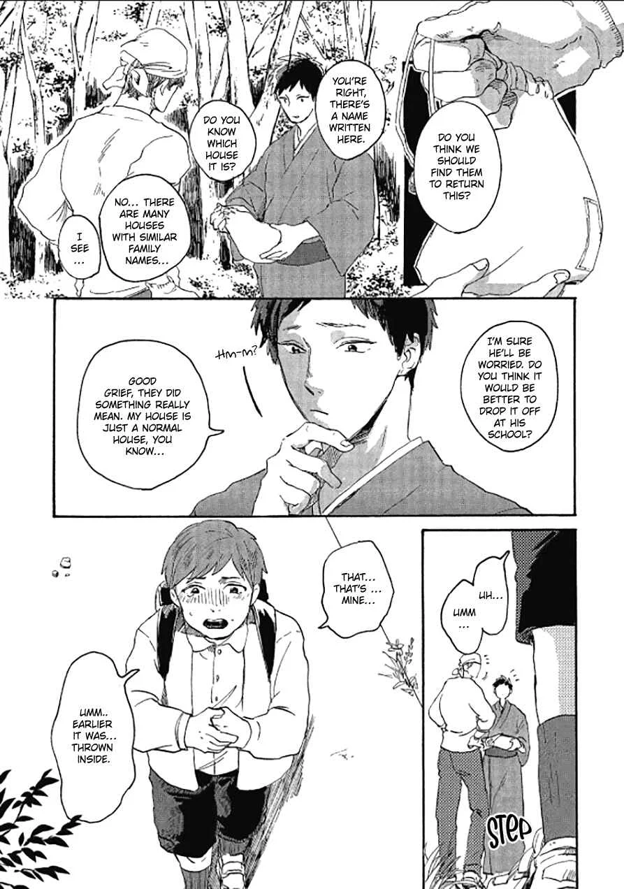 Niji wa Yako ni Kirameku Chapter 2 - Page 16