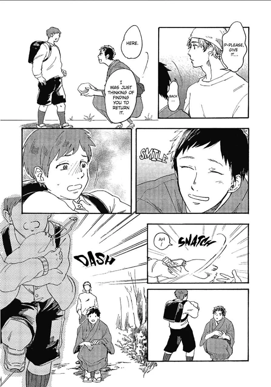 Niji wa Yako ni Kirameku Chapter 2 - Page 17