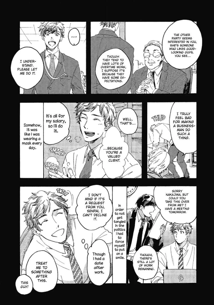 Niji wa Yako ni Kirameku Chapter 3 - Page 19
