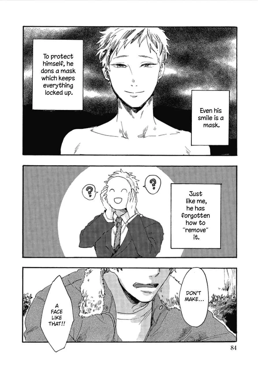 Niji wa Yako ni Kirameku Chapter 3 - Page 21