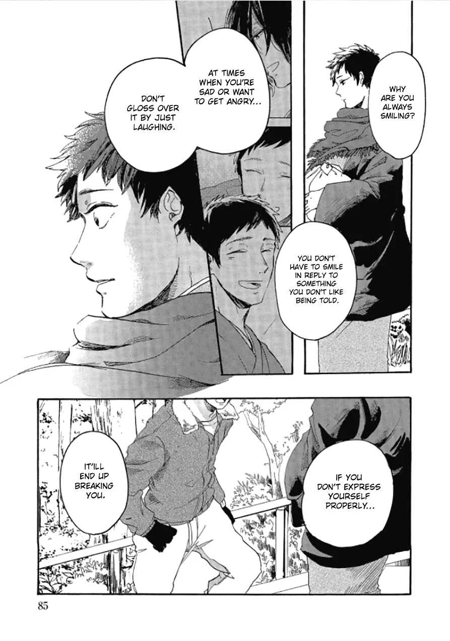 Niji wa Yako ni Kirameku Chapter 3 - Page 22