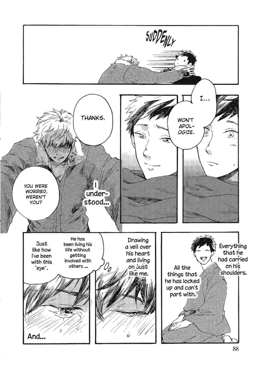 Niji wa Yako ni Kirameku Chapter 3 - Page 25