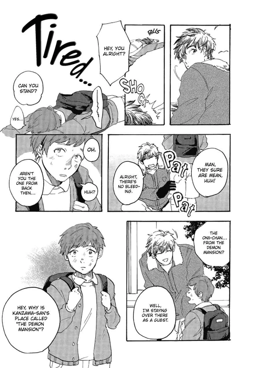 Niji wa Yako ni Kirameku Chapter 3 - Page 28