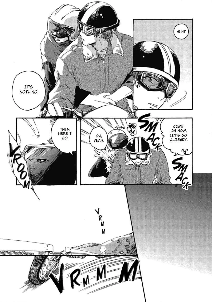 Niji wa Yako ni Kirameku Chapter 4 - Page 9