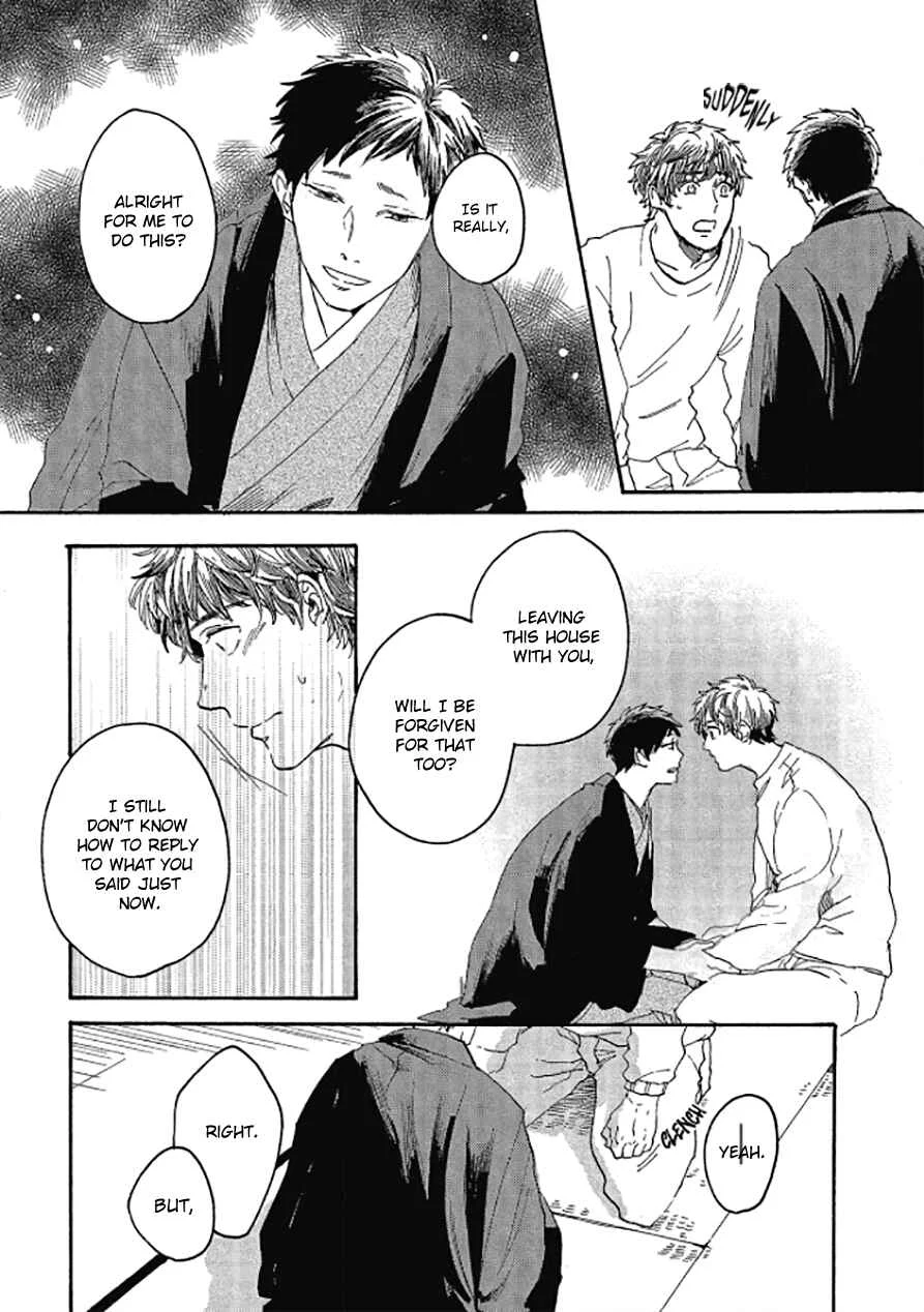 Niji wa Yako ni Kirameku Chapter 4 - Page 25