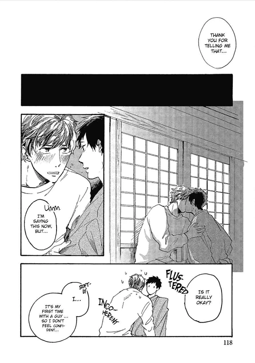 Niji wa Yako ni Kirameku Chapter 4 - Page 27