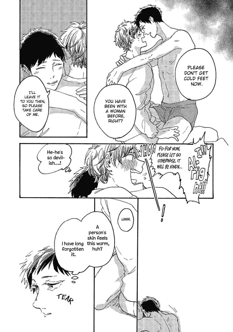 Niji wa Yako ni Kirameku Chapter 4 - Page 29