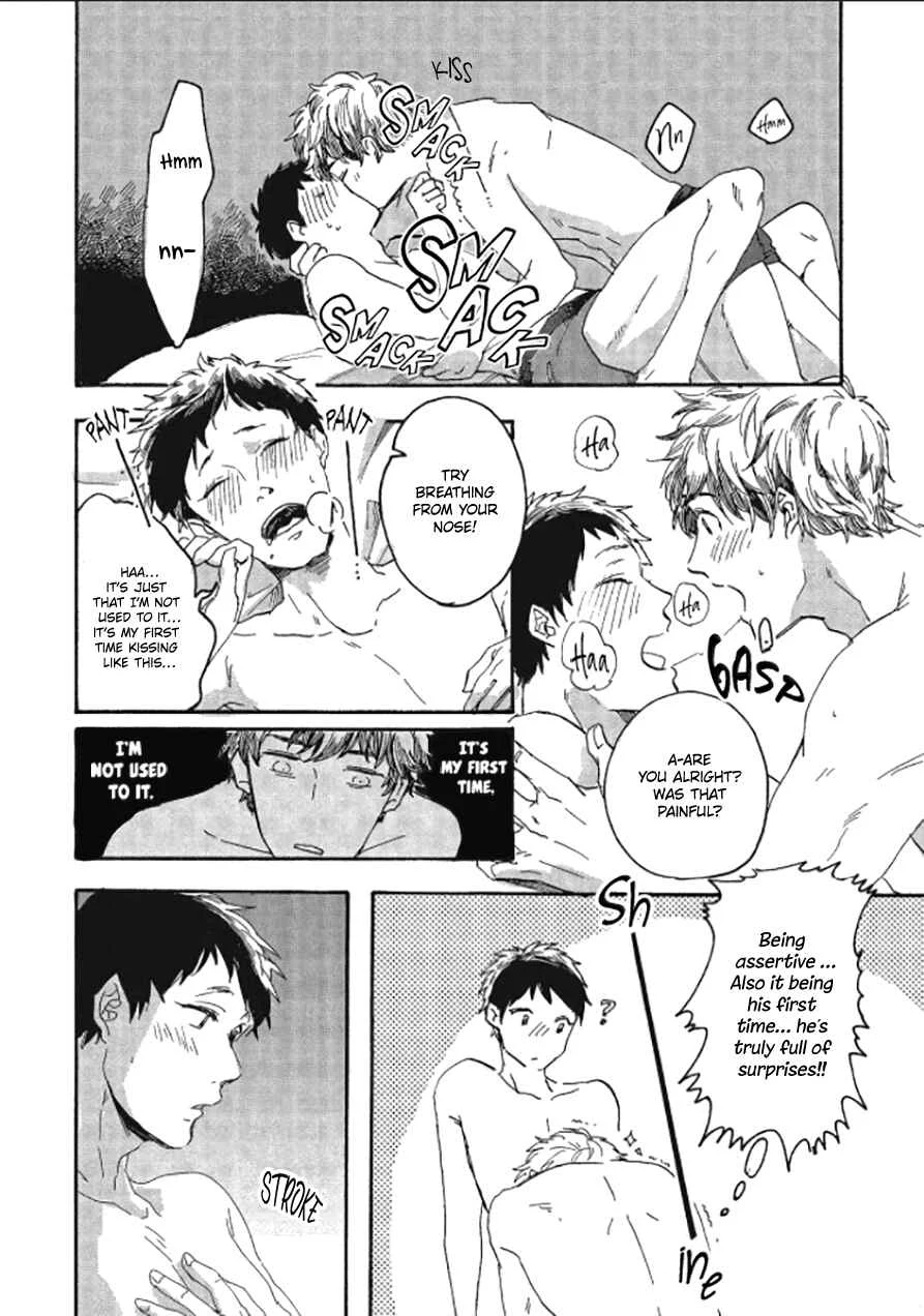 Niji wa Yako ni Kirameku Chapter 5 - Page 3
