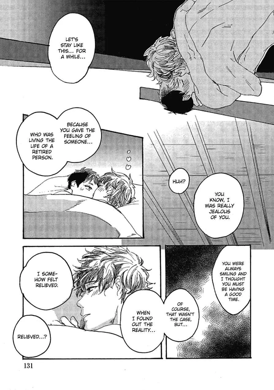 Niji wa Yako ni Kirameku Chapter 5 - Page 10