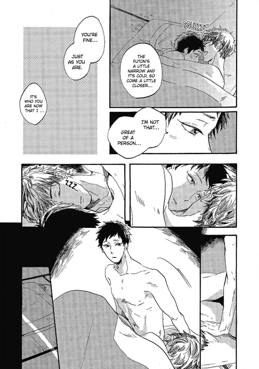 Niji wa Yako ni Kirameku Chapter 5 - Page 12