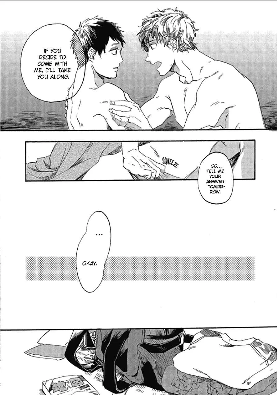 Niji wa Yako ni Kirameku Chapter 5 - Page 17