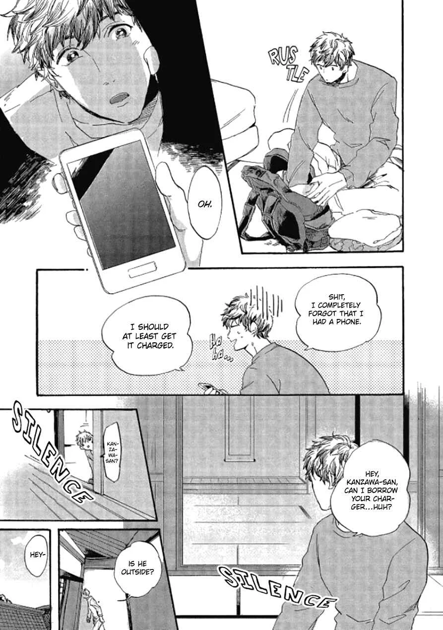 Niji wa Yako ni Kirameku Chapter 5 - Page 18