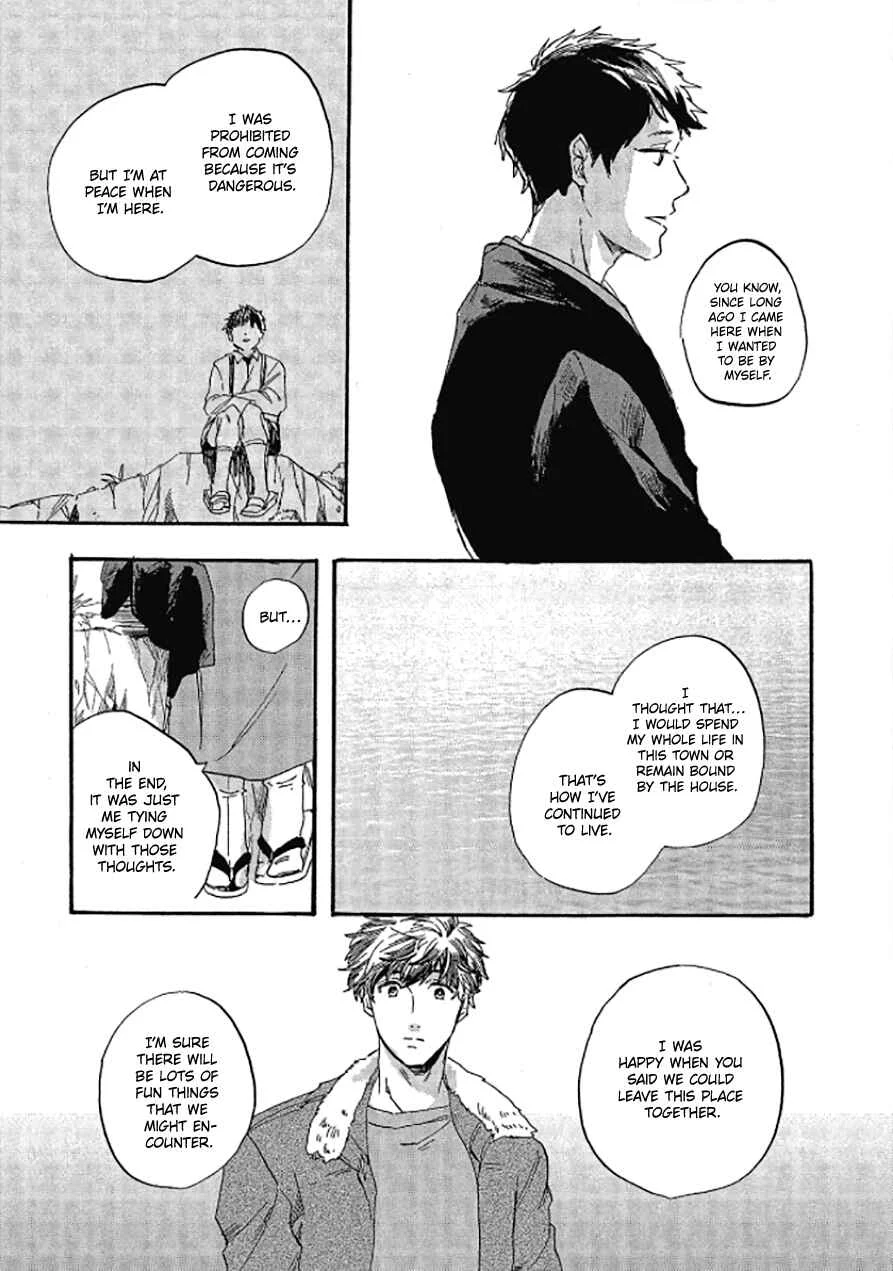 Niji wa Yako ni Kirameku Chapter 5 - Page 20