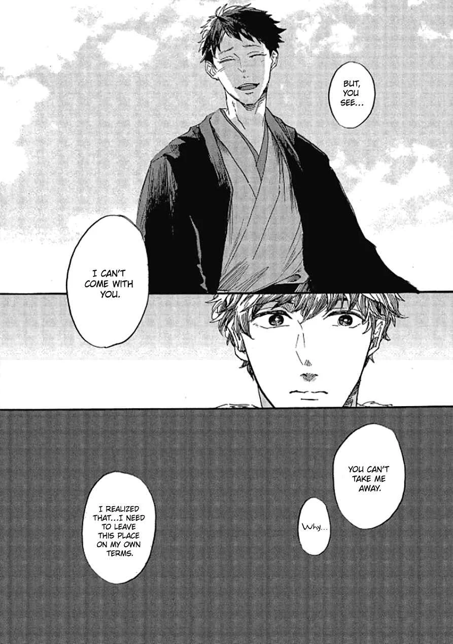 Niji wa Yako ni Kirameku Chapter 5 - Page 21