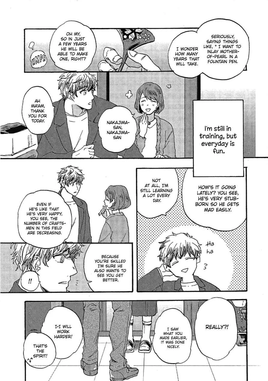 Niji wa Yako ni Kirameku Chapter 5 - Page 28