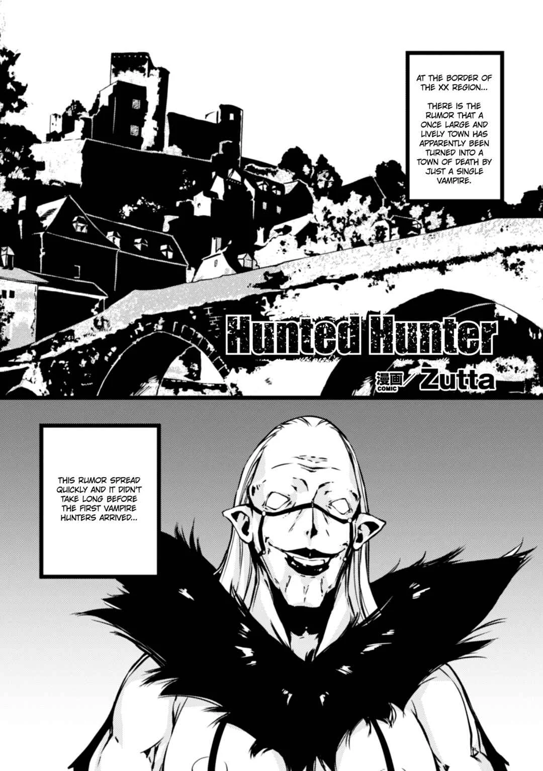 Nijigen Comic Magazine: Kedakai Onna mo Dogeza Shite Sex Onedari! Chapter 1: Hunted Hunter - Page 1