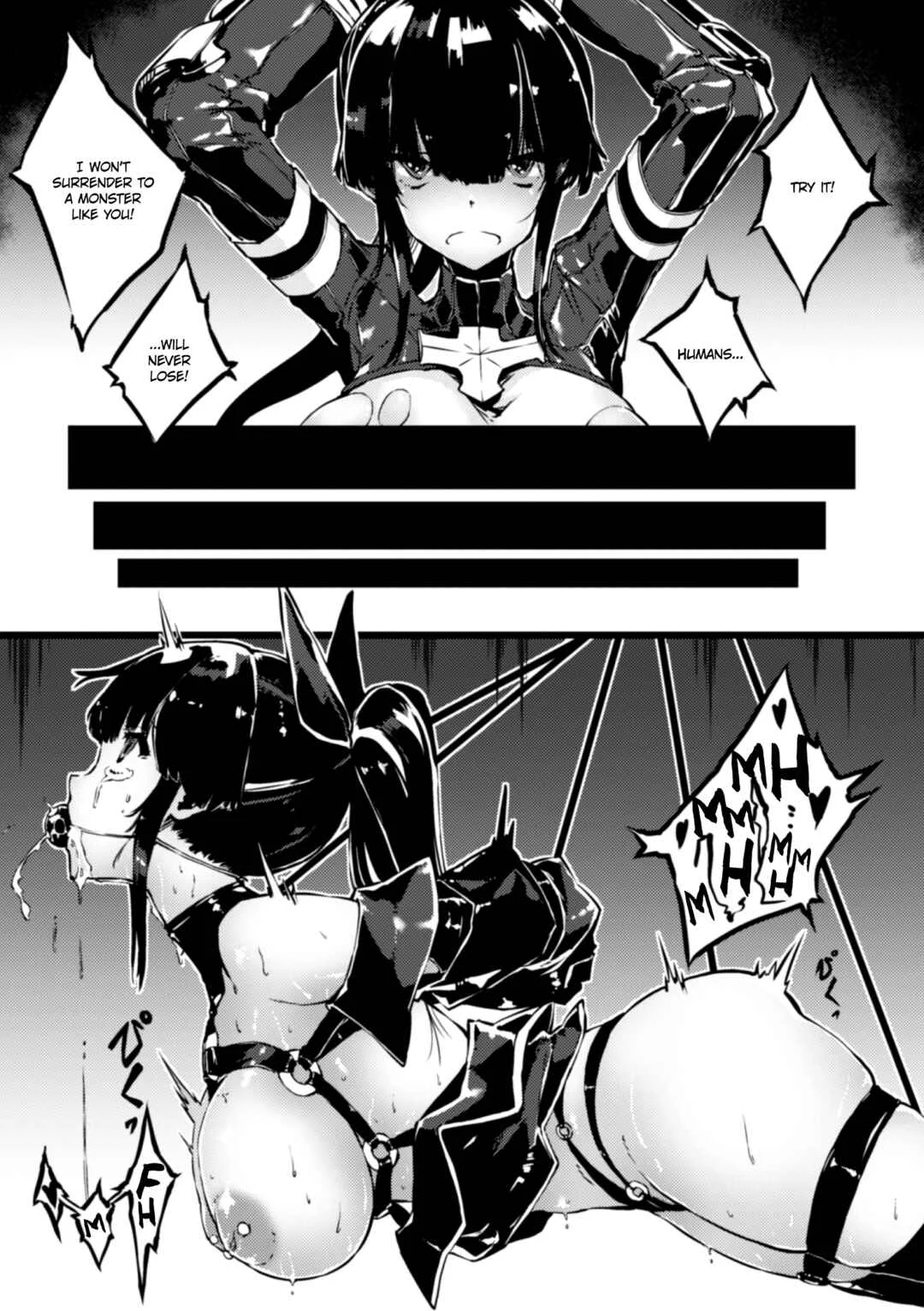 Nijigen Comic Magazine: Kedakai Onna mo Dogeza Shite Sex Onedari! Chapter 1: Hunted Hunter - Page 5