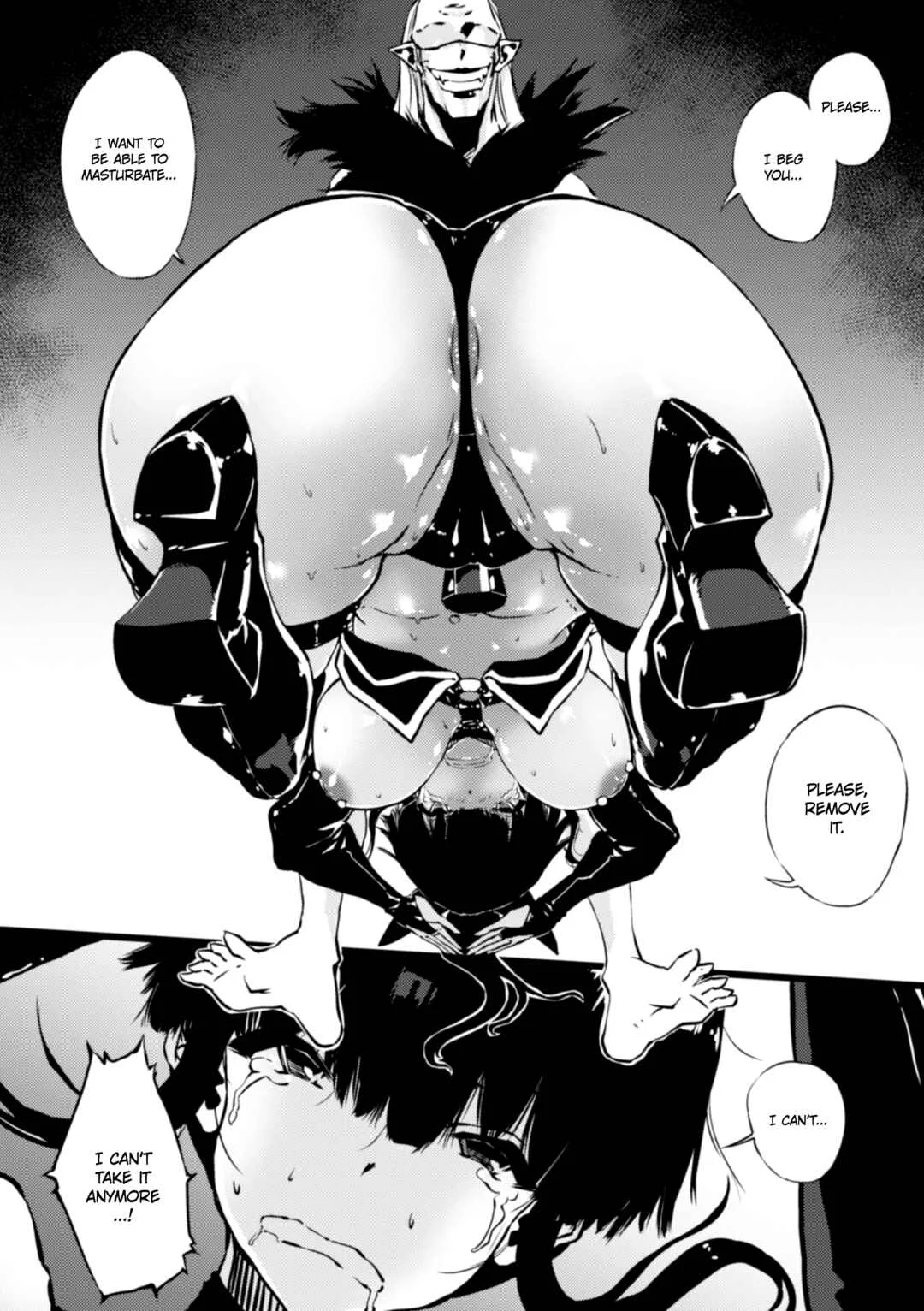 Nijigen Comic Magazine: Kedakai Onna mo Dogeza Shite Sex Onedari! Chapter 1: Hunted Hunter - Page 10