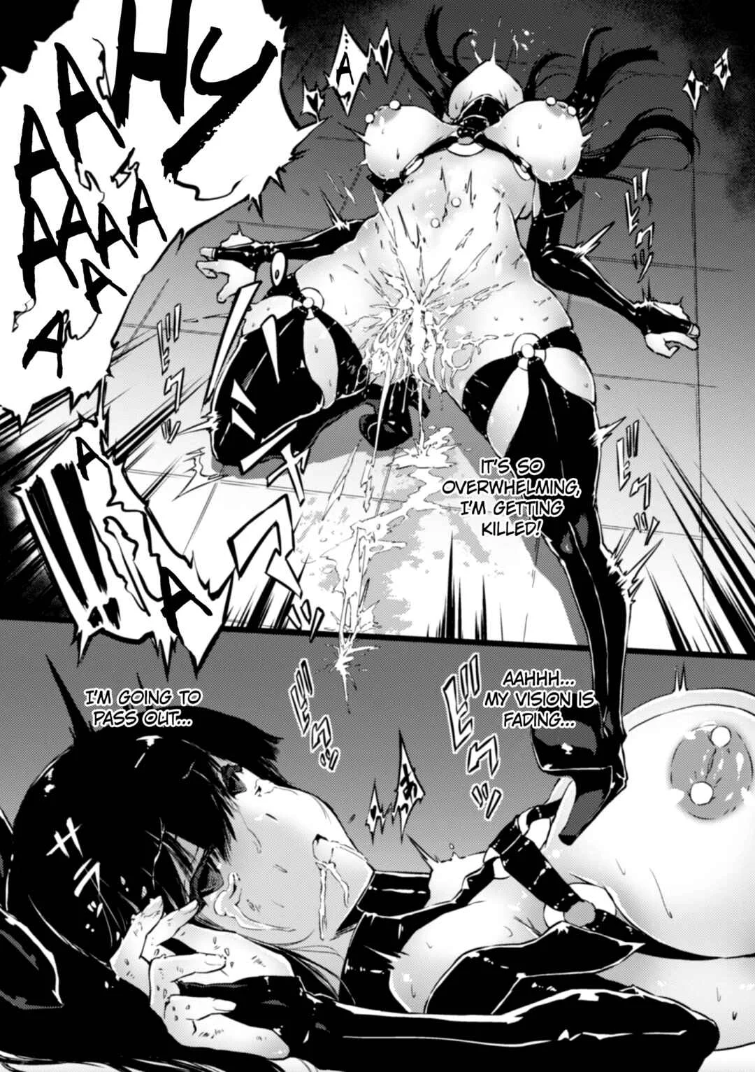 Nijigen Comic Magazine: Kedakai Onna mo Dogeza Shite Sex Onedari! Chapter 1: Hunted Hunter - Page 19