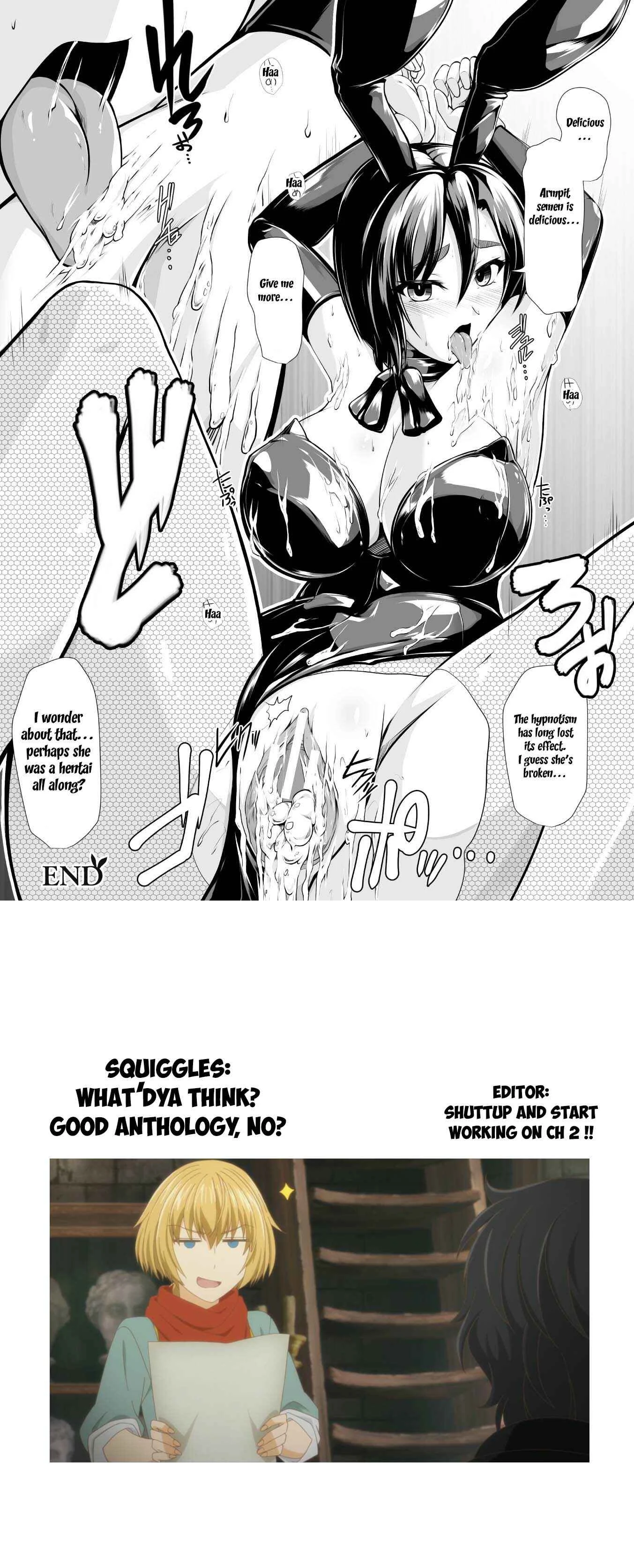 Nijigen Comic Magazine Waki Fechi Bunny Girl Chapter 1: Lewd Rabbit Investigator - Page 24