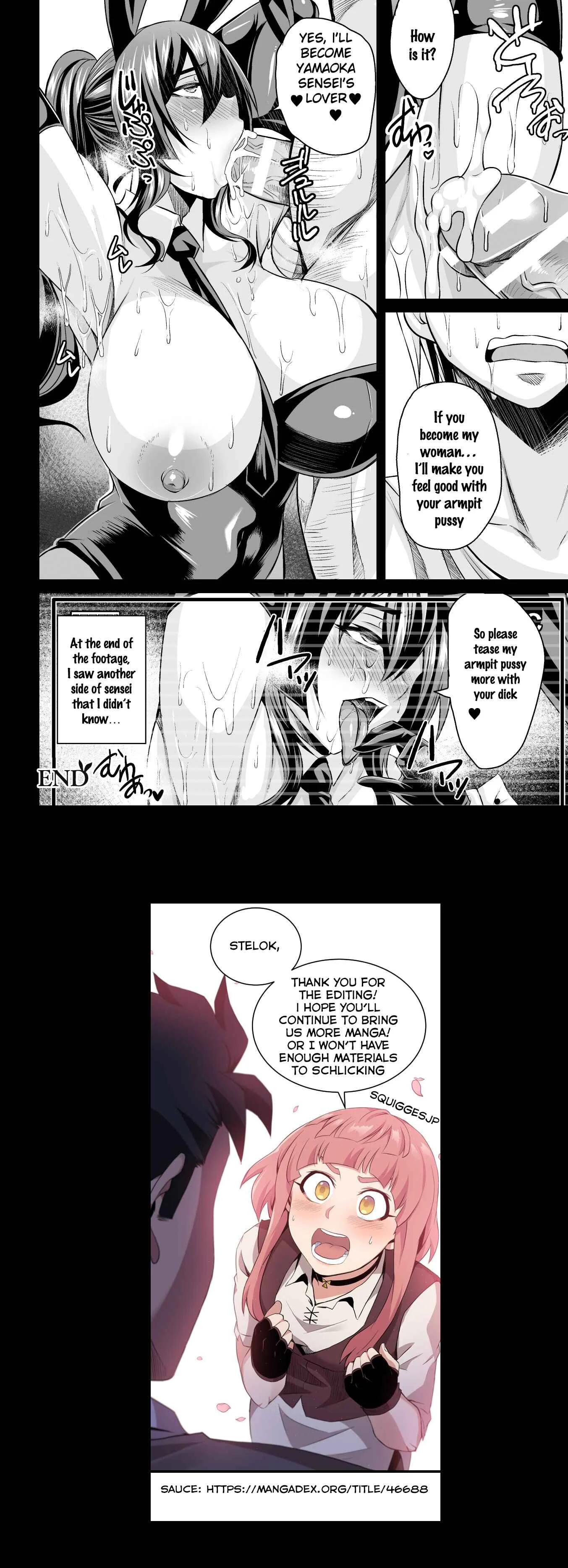 Nijigen Comic Magazine Waki Fechi Bunny Girl Chapter 2: The Side of Sensei That I don't Know Of - Page 22