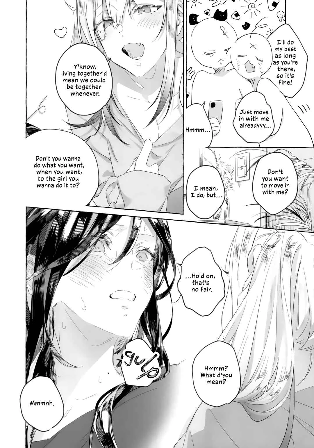 Nijisanji - I'm Sorry, I Can't XXX (Doujinshi) Chapter 1 - Page 1