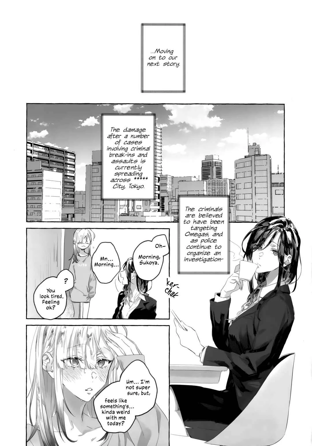 Nijisanji - I'm Sorry, I Can't XXX (Doujinshi) Chapter 1 - Page 3