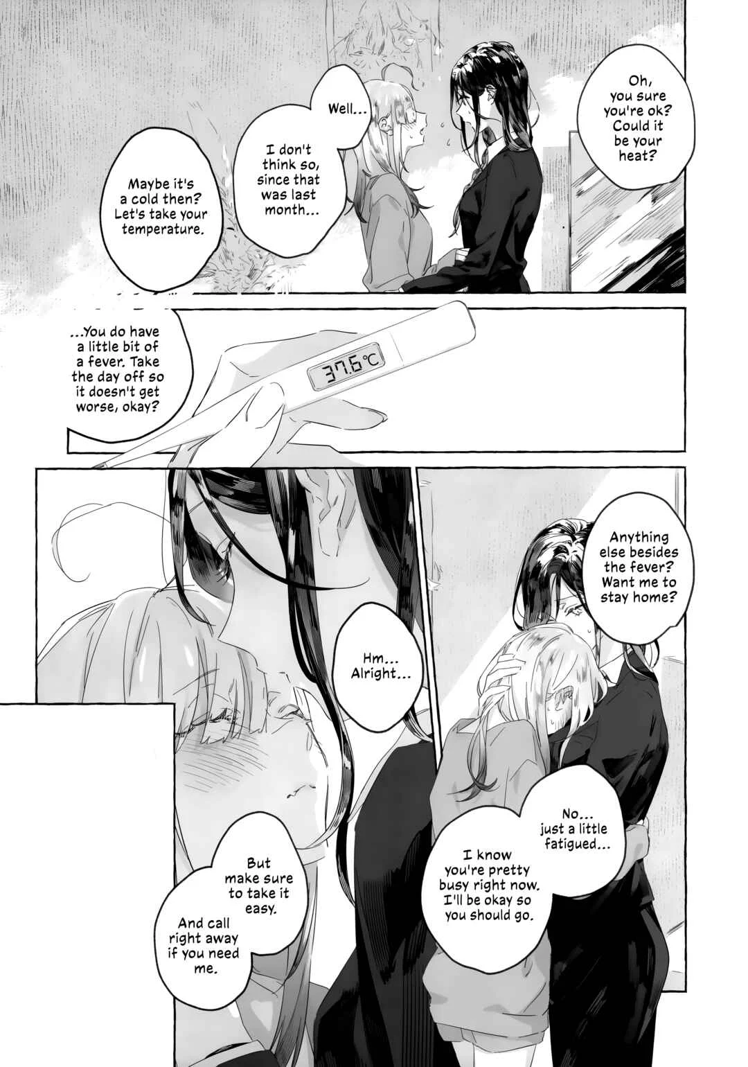 Nijisanji - I'm Sorry, I Can't XXX (Doujinshi) Chapter 1 - Page 4